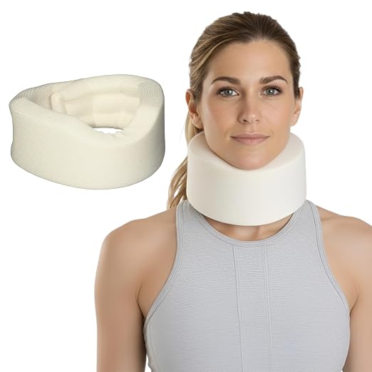 Sammons Preston Universal Contour Cervical Brace, Adjustable Hook and Loop by Sammons+Preston