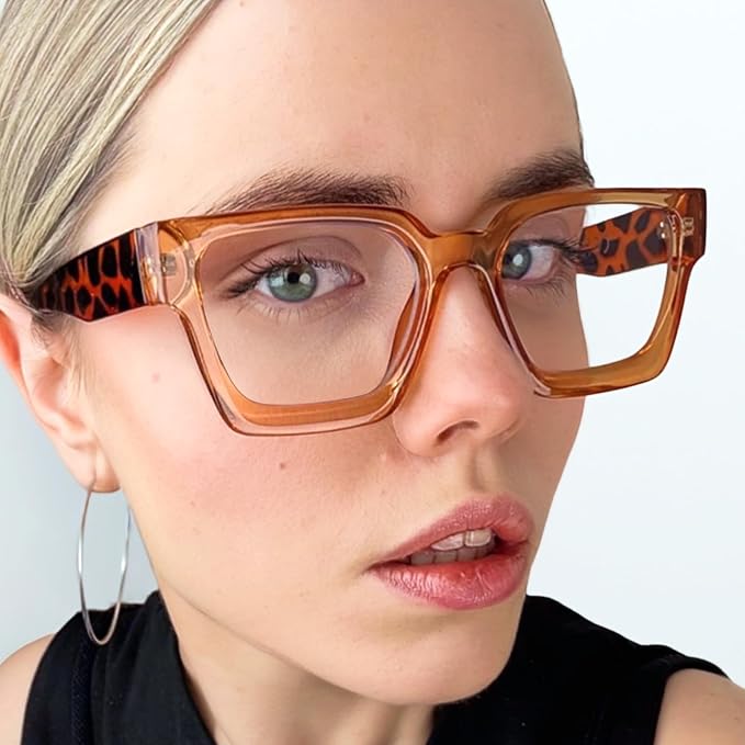 livho Oversized Eyewear Frame for Woman and Men - Image 5