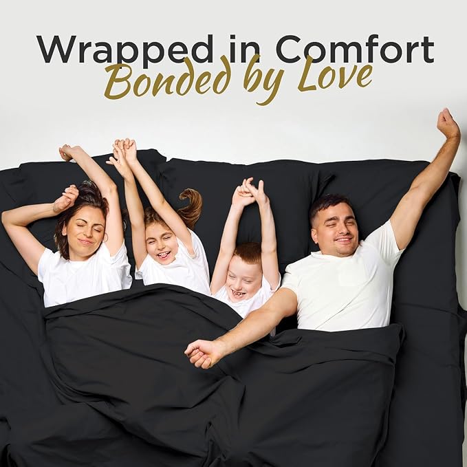 Ultra Soft Microfiber Full XL Fitted Sheets – 1800 Thread Count, Deep 15” Pocket - Image 9