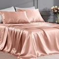 FreshCulture Satin Sheets Full Size by FreshCulture