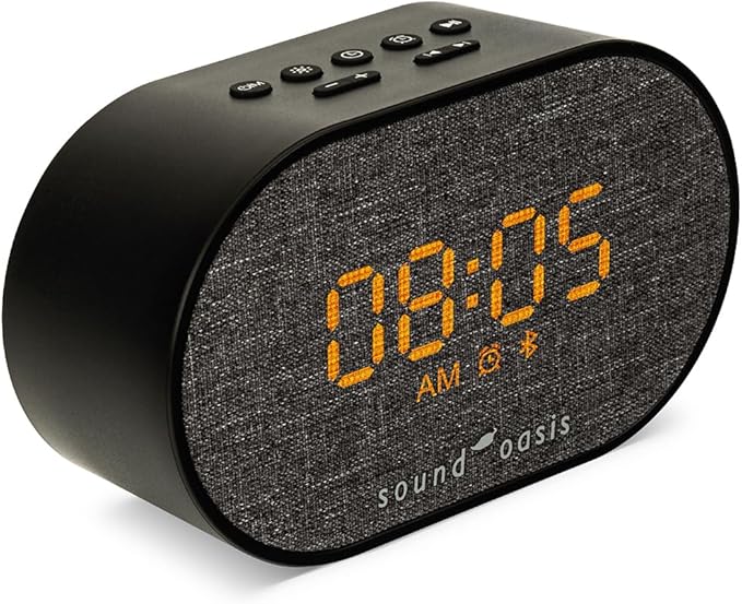 Sound Oasis® Bluetooth Tinnitus Sound Therapy System® Alarm Clock - Image 2