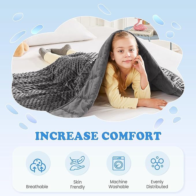 HOSUKKO Weighted Blanket - Image 3