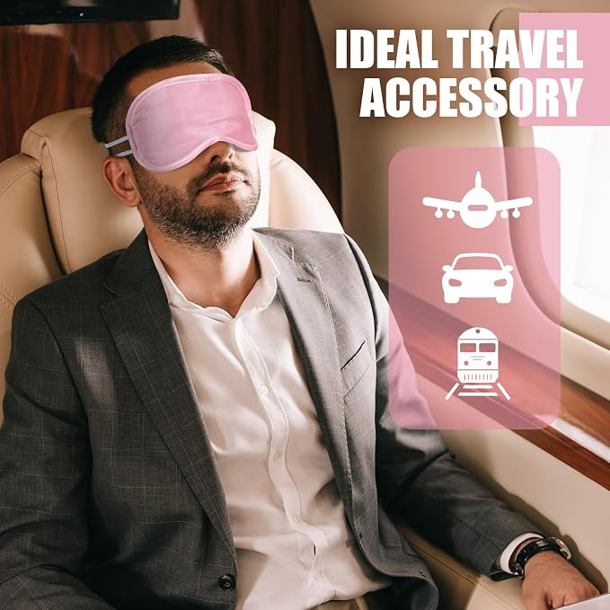 Tarpop 200 Pcs Eye Mask Sleeping Blindfold Eye Cover - Image 5