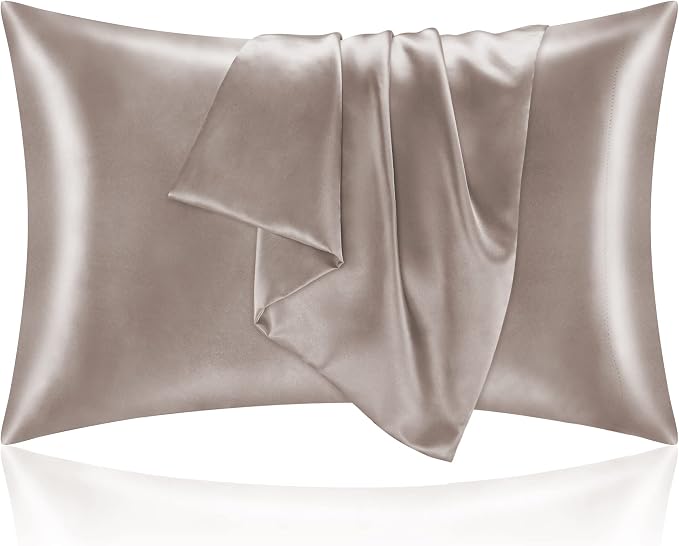 BEDELITE Satin Pillowcase for Hair and Skin, Super Soft and Cooling Similar to by BEDELITE