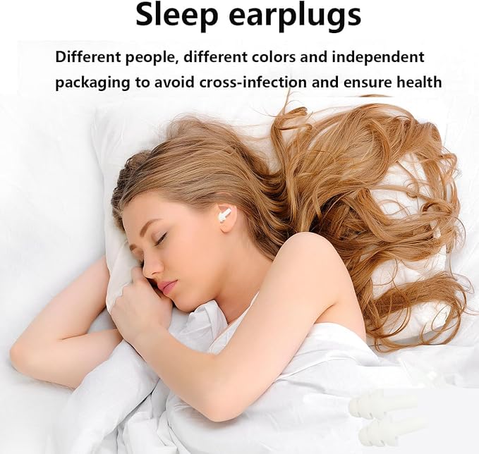 Earplugs for Sleeping Noise Cancelling, Reusable Ear Plugs– Super Soft - Image 5