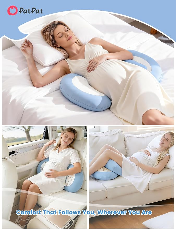 PATPAT Pregnancy Pillow for Sleeping, Maternity Pillow - Image 2