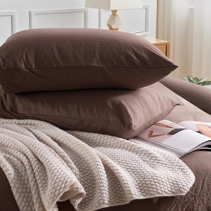 NEXHOME PRO King Duvet Cover Set – 100% Certified Organic Cotton - Image 5