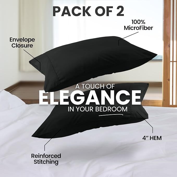 Utopia Bedding King Pillow Cases - Image 5