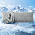 ZonLi Cooling Body Pillowcase for Hot Sleepers, Breathable Body Pillow Cover by Zonli