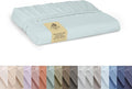 Linen Home 100% Cotton Percale Weave Fitted Sheet, King Size, 1 Deep Pocket by LINENHOME