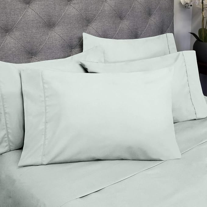 Sweet Home Collection 6 Piece 1500 Supreme Collection Brushed Microfiber Deep - Image 2