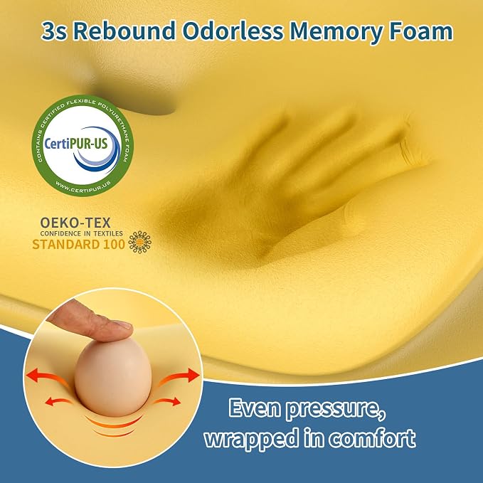 Olumoon Cervical Neck Pillow for Pain Relief - Image 7