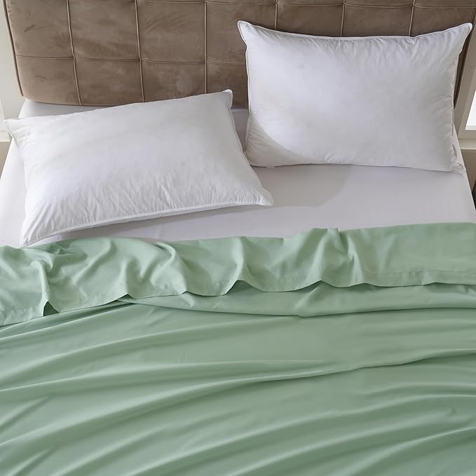 ZPECC Bulk Flat Sheets Only King Size 6 Pack, Easy Sort Top Bed Sheet by - Image 7