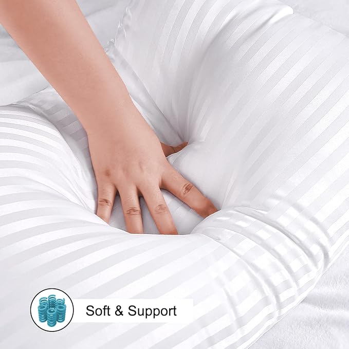 EIUE Hotel Collection Bed Pillows - Image 4
