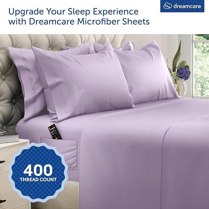 DREAMCARE Queen Sheet Set - Image 2