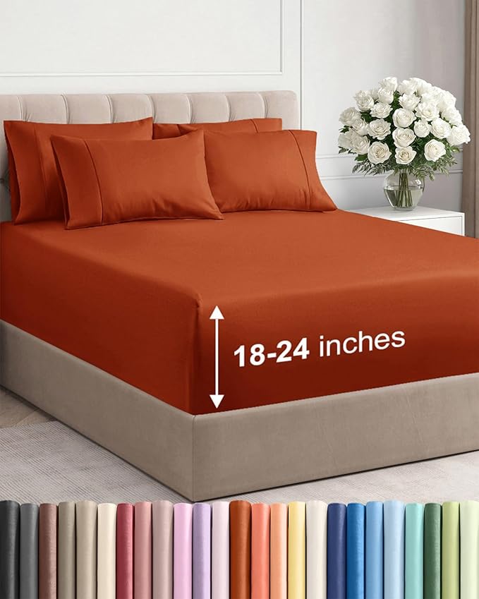 Extra Deep King Sheet Set by CGKUnlimited