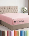 Extra Deep King Fitted Sheet by CGKUnlimited