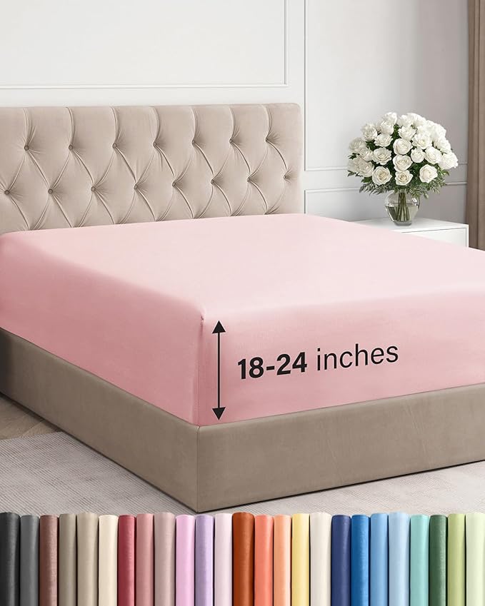 Extra Deep Queen Fitted Sheet by CGKUnlimited
