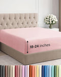 Extra Deep Queen Fitted Sheet by CGKUnlimited