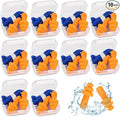 Ear Plugs for Noise Reduction, 10 Pairs Shooting Ear Protection for Gun Range by NEEOFNT