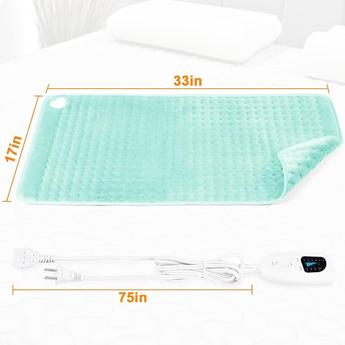Deepsoon Heating Pad, Electric Heating Pads - Image 9