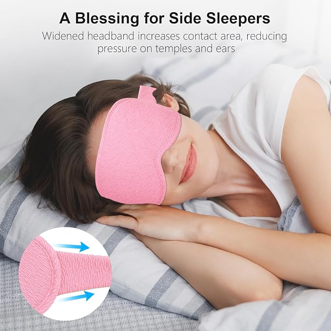 Gritin 100% Blackout Sleep Eye Mask - Image 5