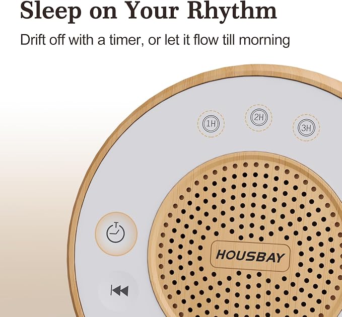 Housbay White Noise Sound Machine - Image 4
