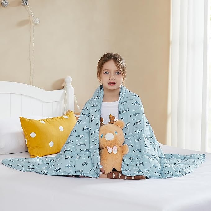L'AGRATY Weighted Blanket - Image 2