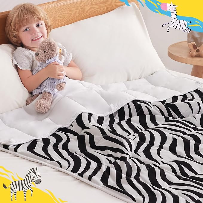 anfie Weighted Blanket Kids Weighted Blanket Cooling Blanket - Image 3