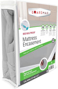 Guardmax Jersey Knitted California King Zippered Mattress Encasement by Guardmax