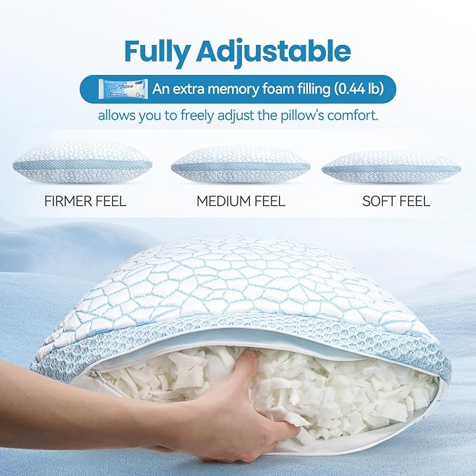 QUTOOL Double Sided Cooling Pillow - Image 5
