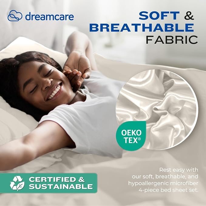 DREAMCARE Twin XL Sheet Sets - Image 6