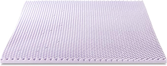 Best Price Mattress 1.5 Inch Egg Crate Memory Foam Mattress Topper - Image 8