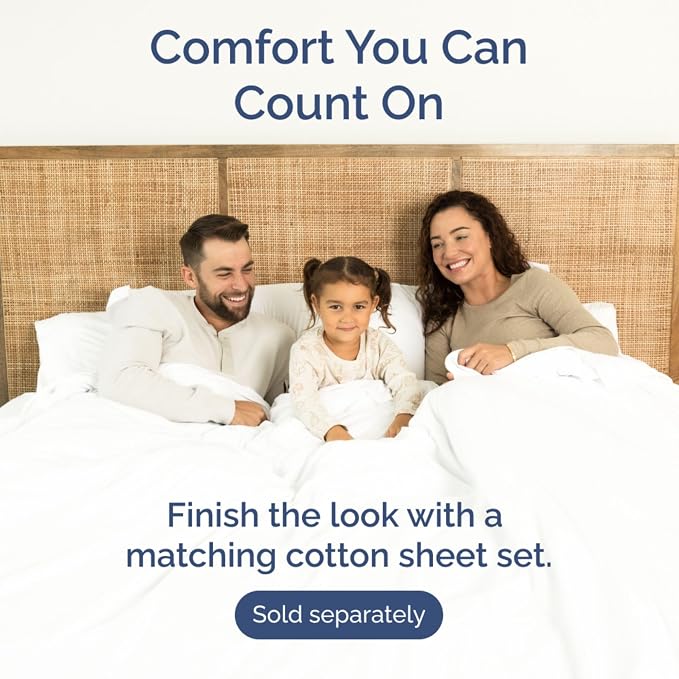 Extra Deep Full 400 Thread Count Cotton Fitted Sheet - Image 8