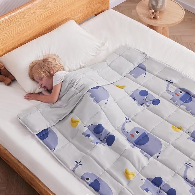 anfie Weighted Blanket Kids Weighted Blanket Cooling Blanket by anfie