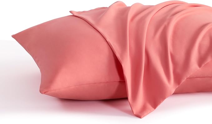 NTBAY Queen Pillow Cases Set of 2, 2 Pack Brushed Microfiber 20x30 Pillow Cases by NTBAY