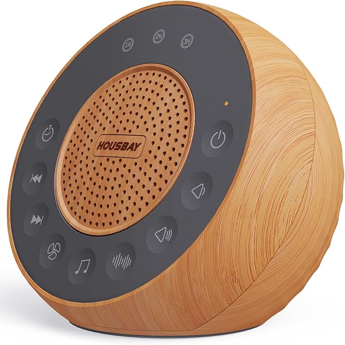 Housbay White Noise Machine by HOUSBAY