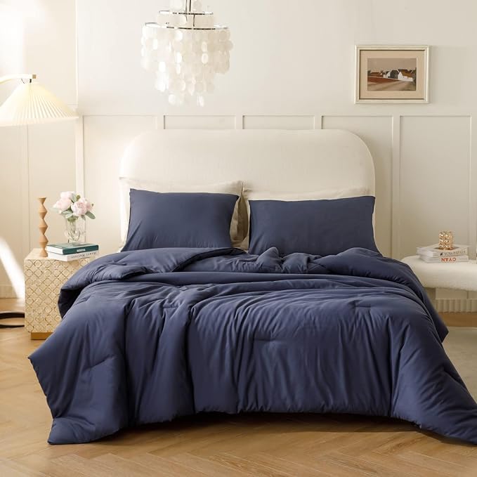 ROSGONIA Oversized King Comforter 120x98 - Image 2