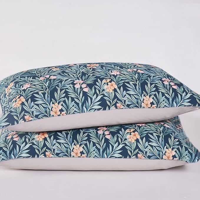 Cupocupa Duvet Cover Queen Size Set Boho Floral Pattern Duvet Cover Queen - Image 5
