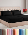 Split King 7 Piece Sheet Set by CGKUnlimited