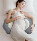 Memory Foam Maternity Pillow for Sleeping, Pregnancy Pillows Support for Back by DONAMA