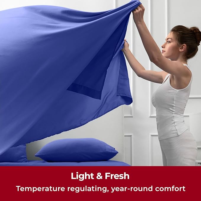 Mellanni Twin XL Sheets Set - Image 4