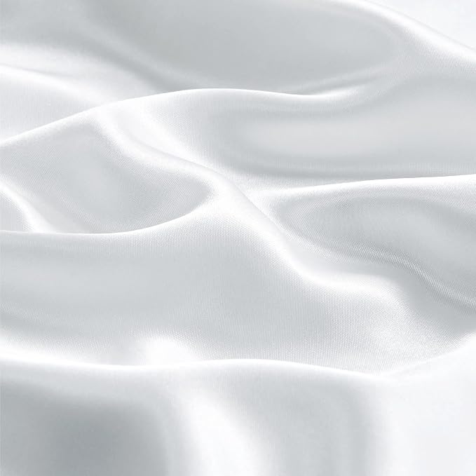 BEDELITE Satin Pillowcase with Zipper 4 Pack, Super Soft and Cooling Similar to - Image 3