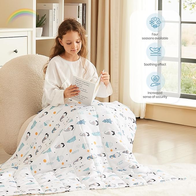HOSUKKO Weighted Blanket - Image 3
