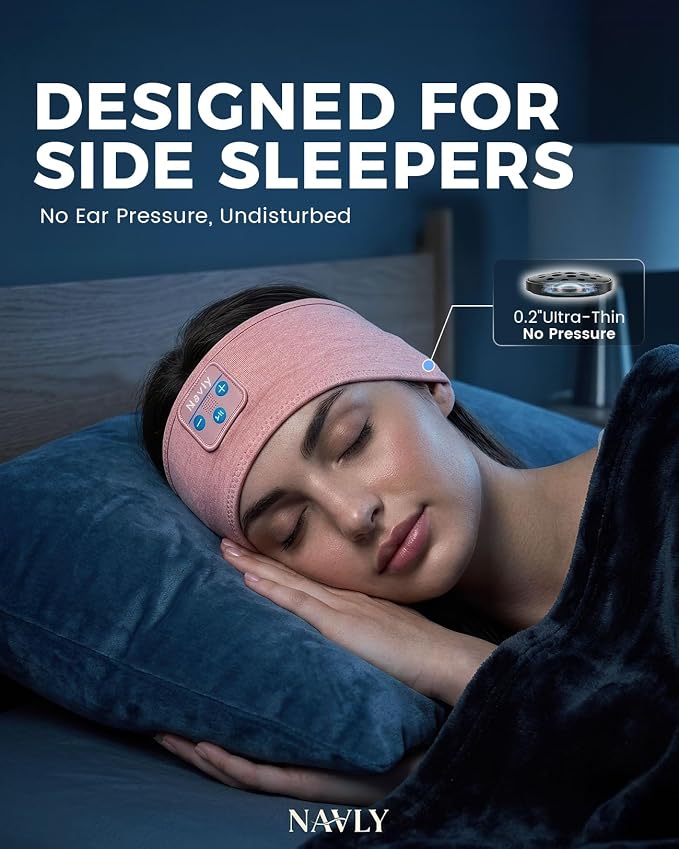 Navly Bluetooth 5.4 Sleep Headphones - Image 2