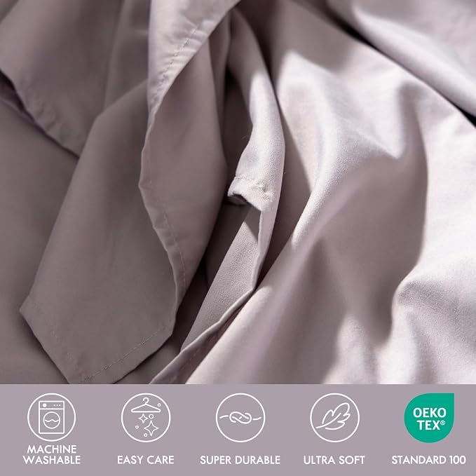 ClevaHome Queen Size Sheet Set - Image 7