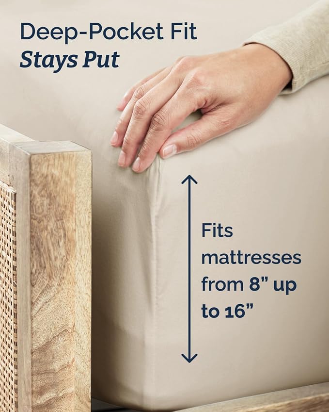 Twin XL 4 Piece Sheet Set - Image 4