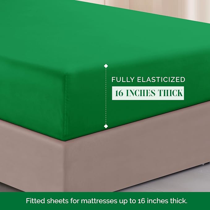 Elegant Comfort Luxurious 1500 Premium Hotel Quality Microfiber Three Line - Image 4