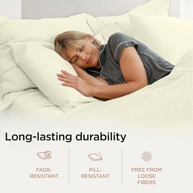 Threadmill Luxury 800 Thread Count Full Size 100% Cotton Sheets - Image 4