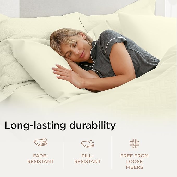 Threadmill Luxury 800 Thread Count King 100% Cotton Sheets - Image 4